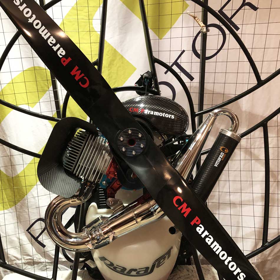 Paramotor with Vittorazi Factory R 3900 - Image 3