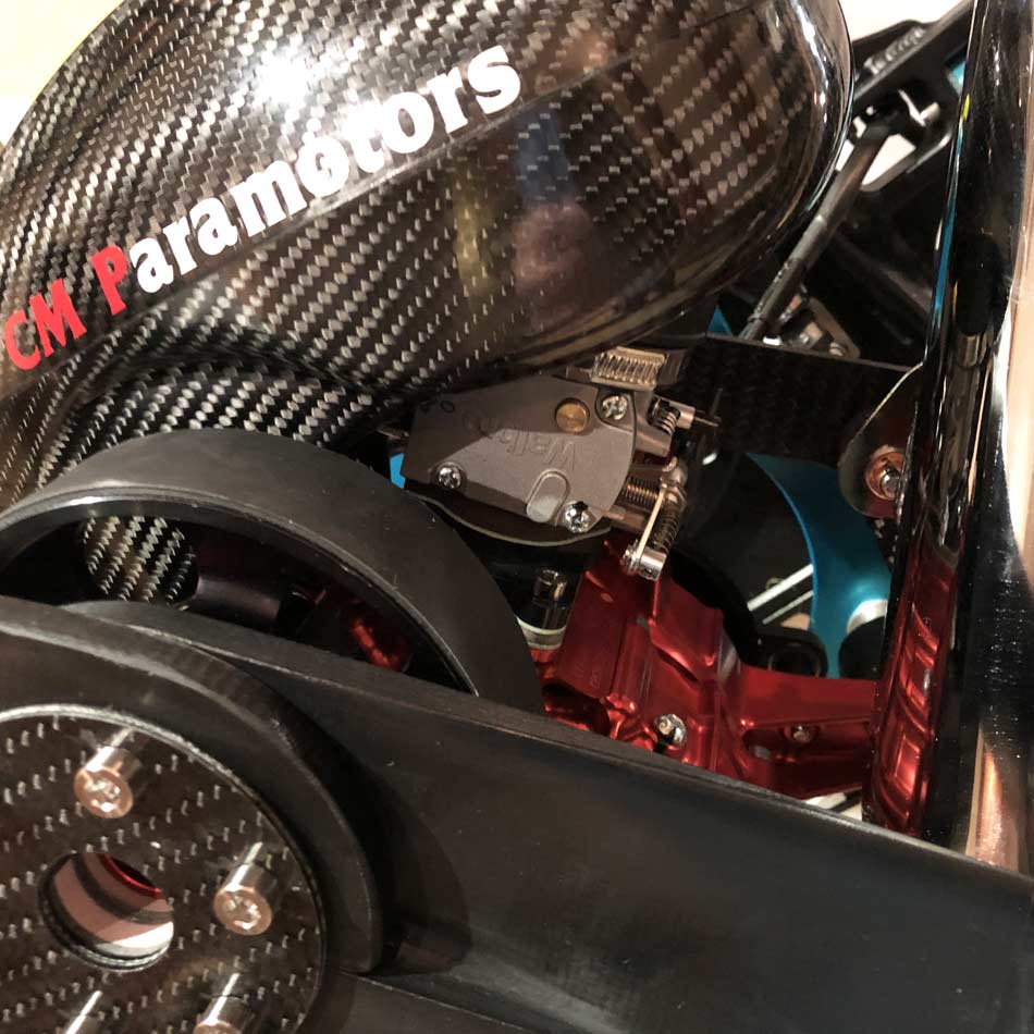 Paramotor with Vittorazi Factory R 3900 - Image 4