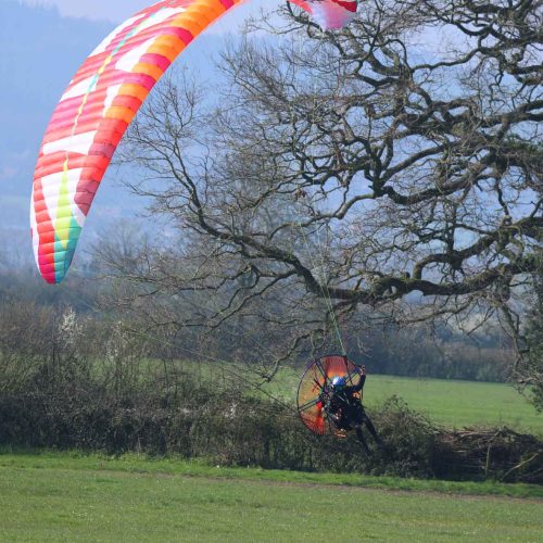 BGD Typhoon Paramotor Wing