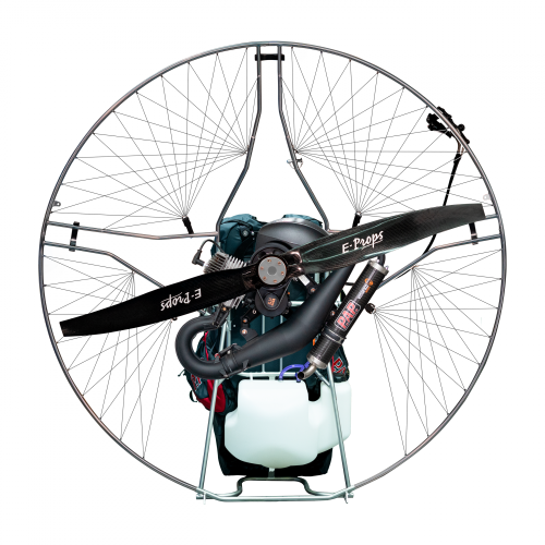 PAP Moster 185 Plus MY22 PAP Tinox